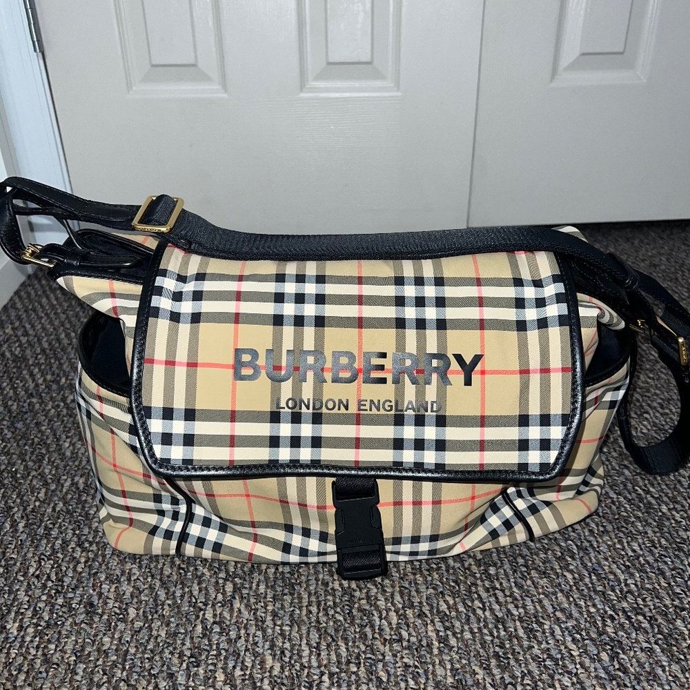 Burberry Diaper Bag
